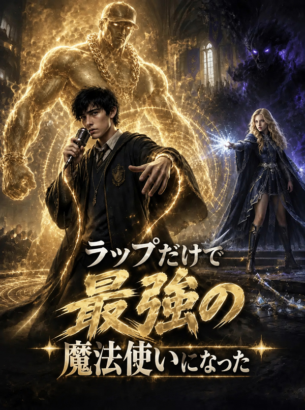 ラップだけで最強の魔法使いになった