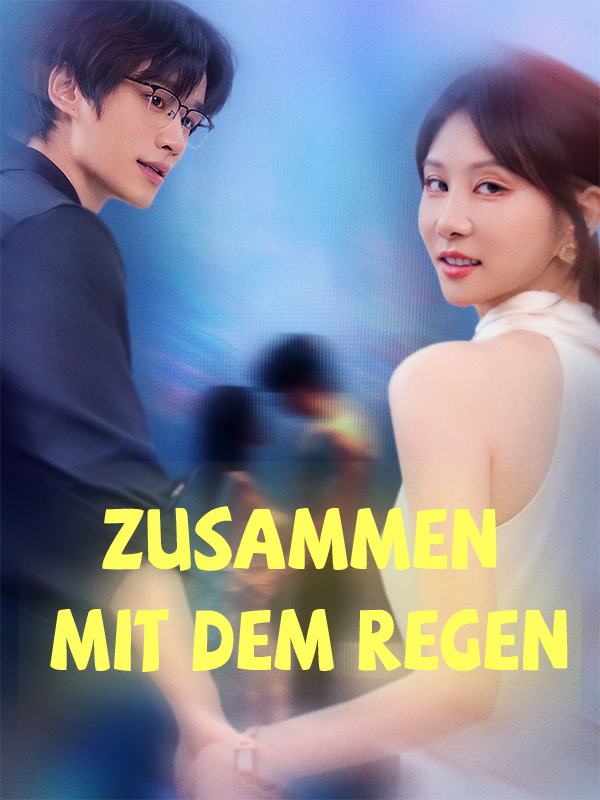 Zusammen mit dem Regen
