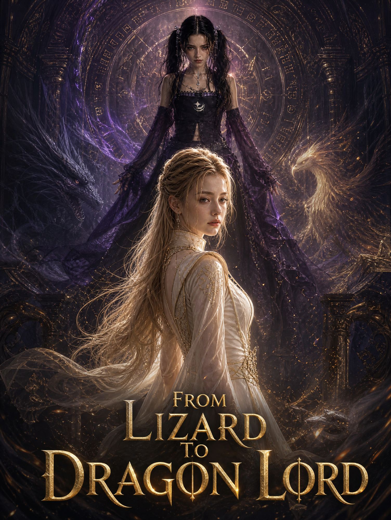 FROM LIZARD TO DRAGON LORD