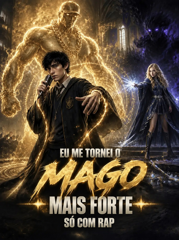 Me Tornei a Maga Mais Forte Só com Rap