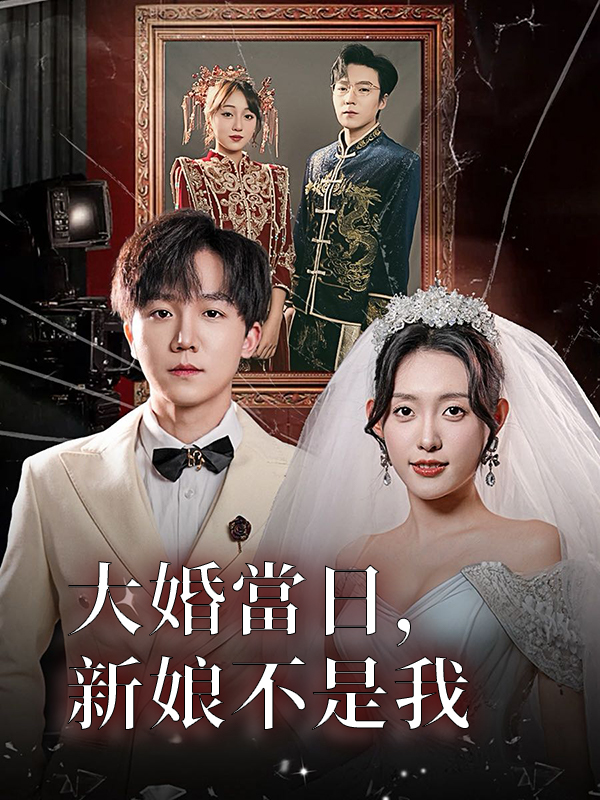 《大婚當日，新娘不是我》封面