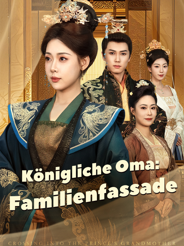 Königliche Oma: Familienfassade