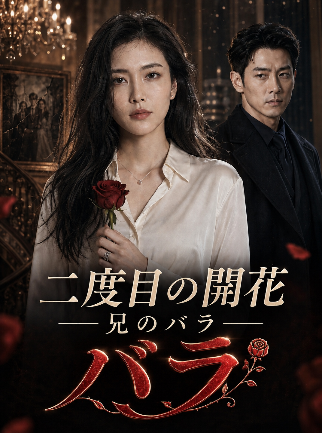 二度目の開花：兄のバラ
