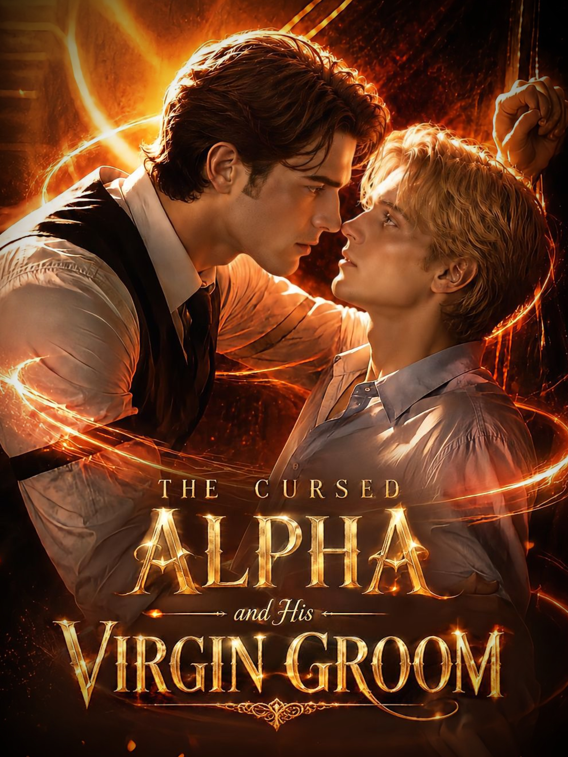 The Cursed Alpha and His Virgin Groom