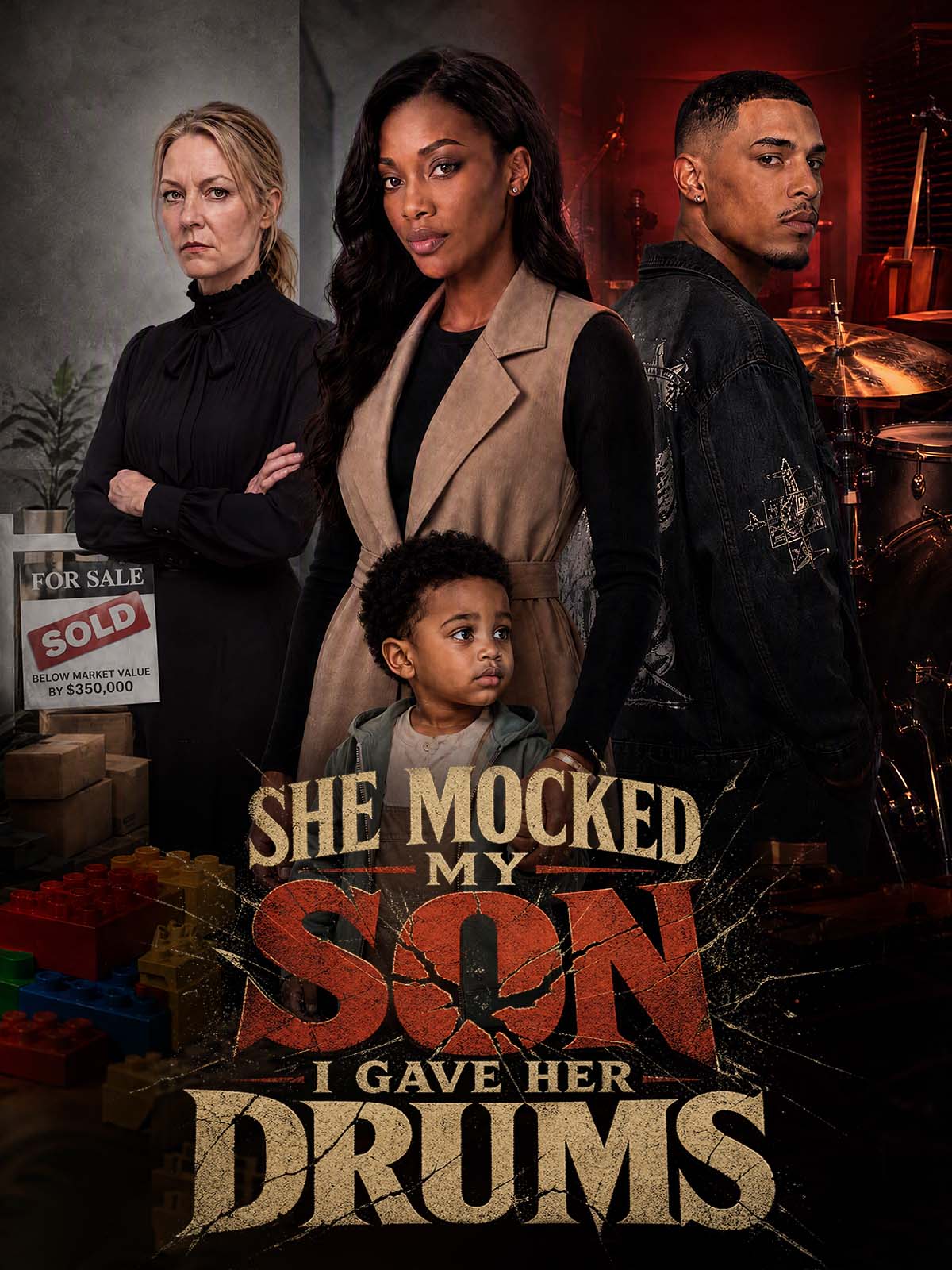 She Mocked My Son I Gave Her Drums
