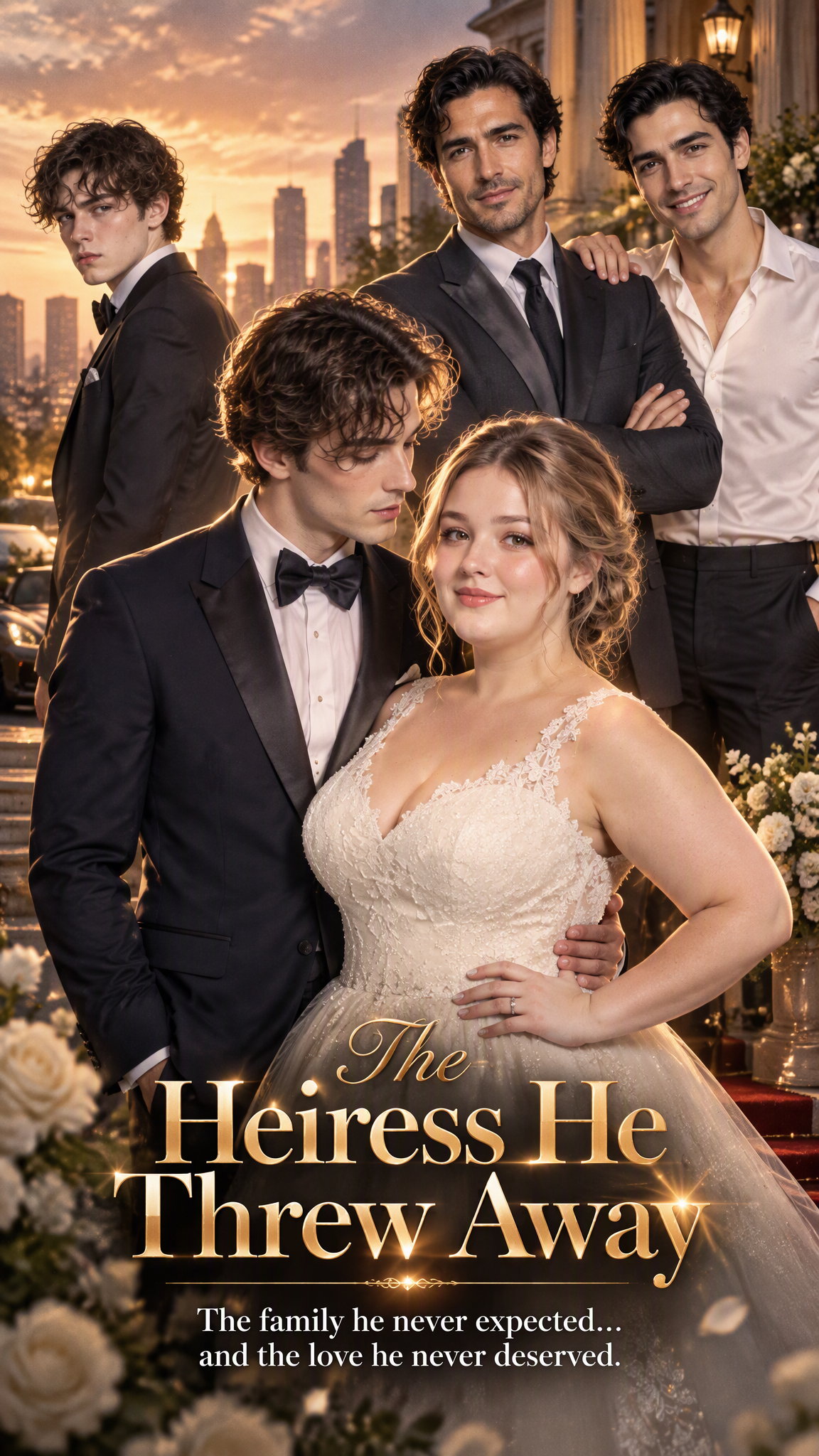 Poster The Heiress He Threw Away