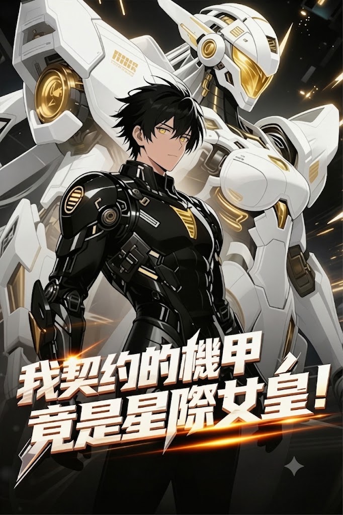 《我契約的機甲，竟是星際女皇！》封面