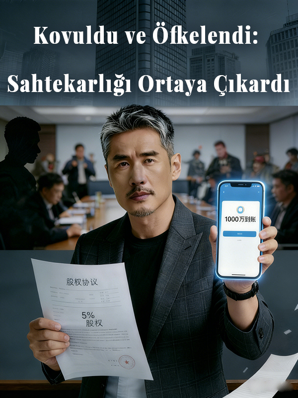 Kovuldu ve Öfkelendi: Sahtekarlığı Ortaya Çıkardı