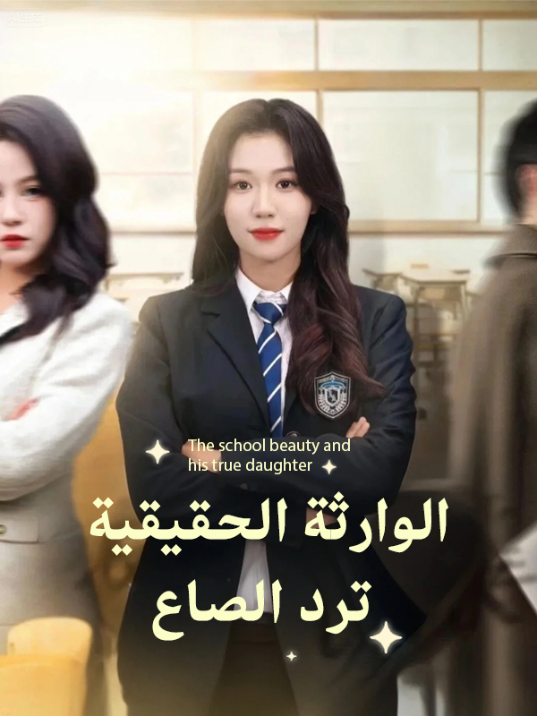غلاف الوارثة الحقيقية ترد الصاع
