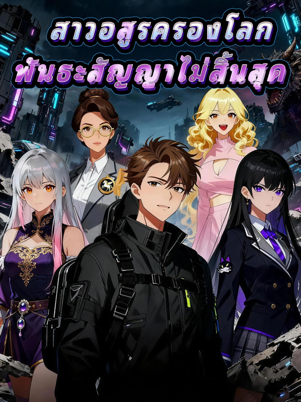หน้าปกสาวอสูรครองโลก: พันธะสัญญาไม่สิ้นสุด