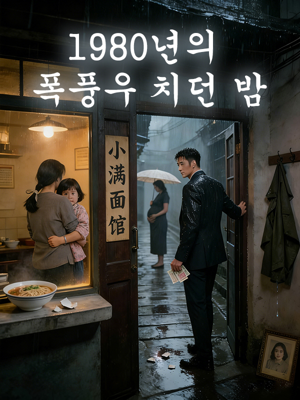 1980년의 폭풍우 치던 밤 표지
