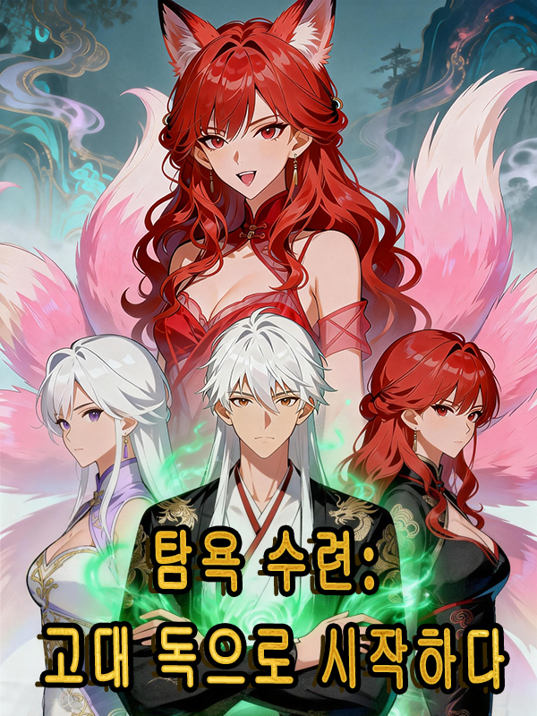 탐욕 수련: 고대 독으로 시작하다 표지