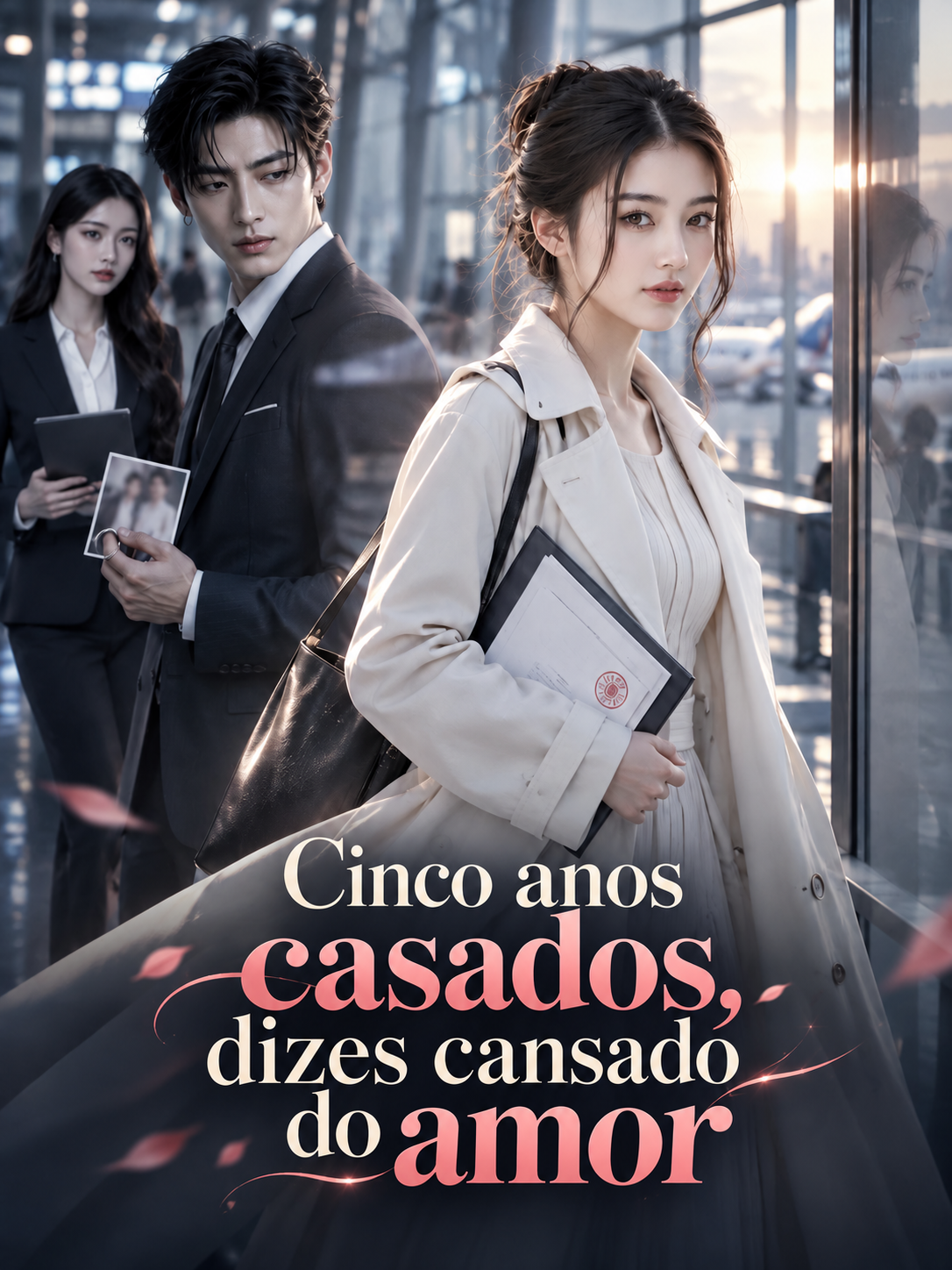 Cinco anos casados, dizes cansado do amor