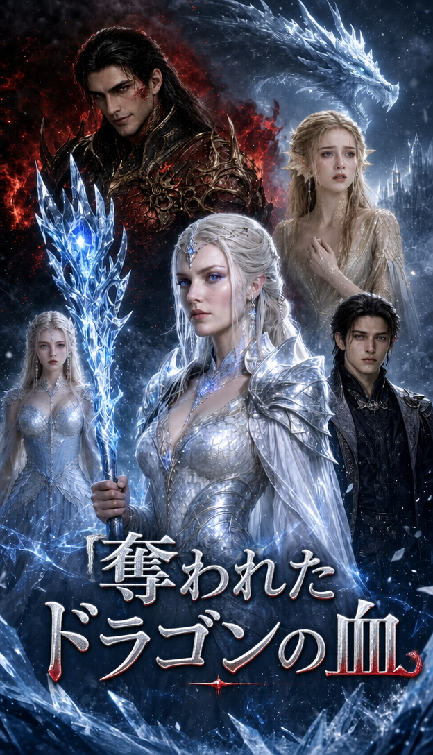 奪われたドラゴンの血