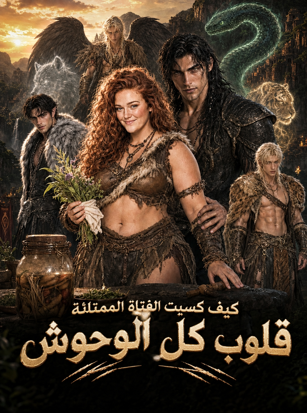 كيف كسبت الفتاة الممتلئة قلوب كل الوحوش