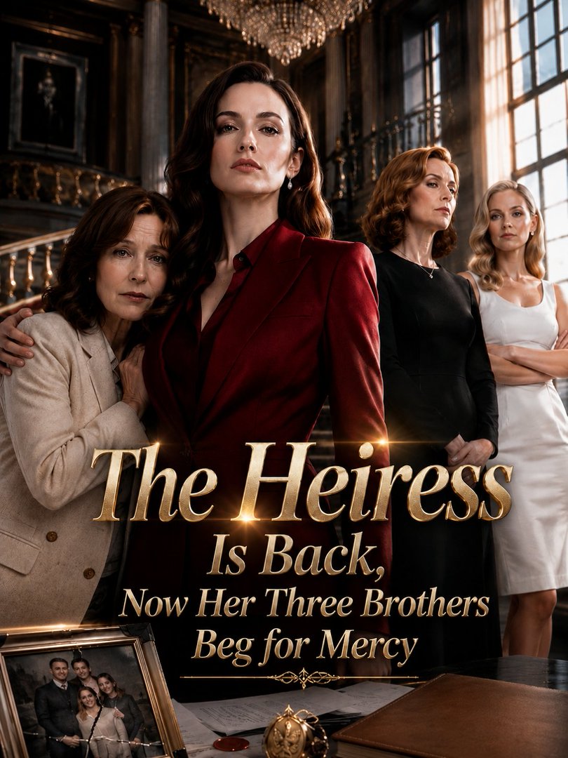 The Heiress Is Back，Now Her Three Brothers Beg for Mercy