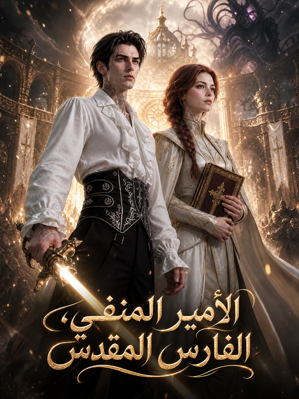 الأمير المنفي، الفارس المقدس