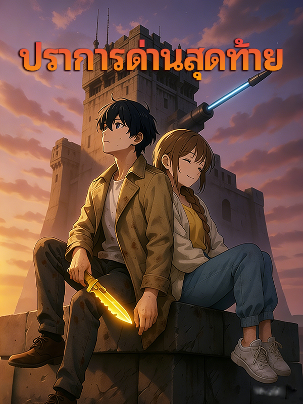 หน้าปกปราการด่านสุดท้าย