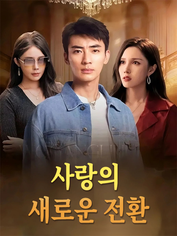 사랑의 새로운 전환 표지