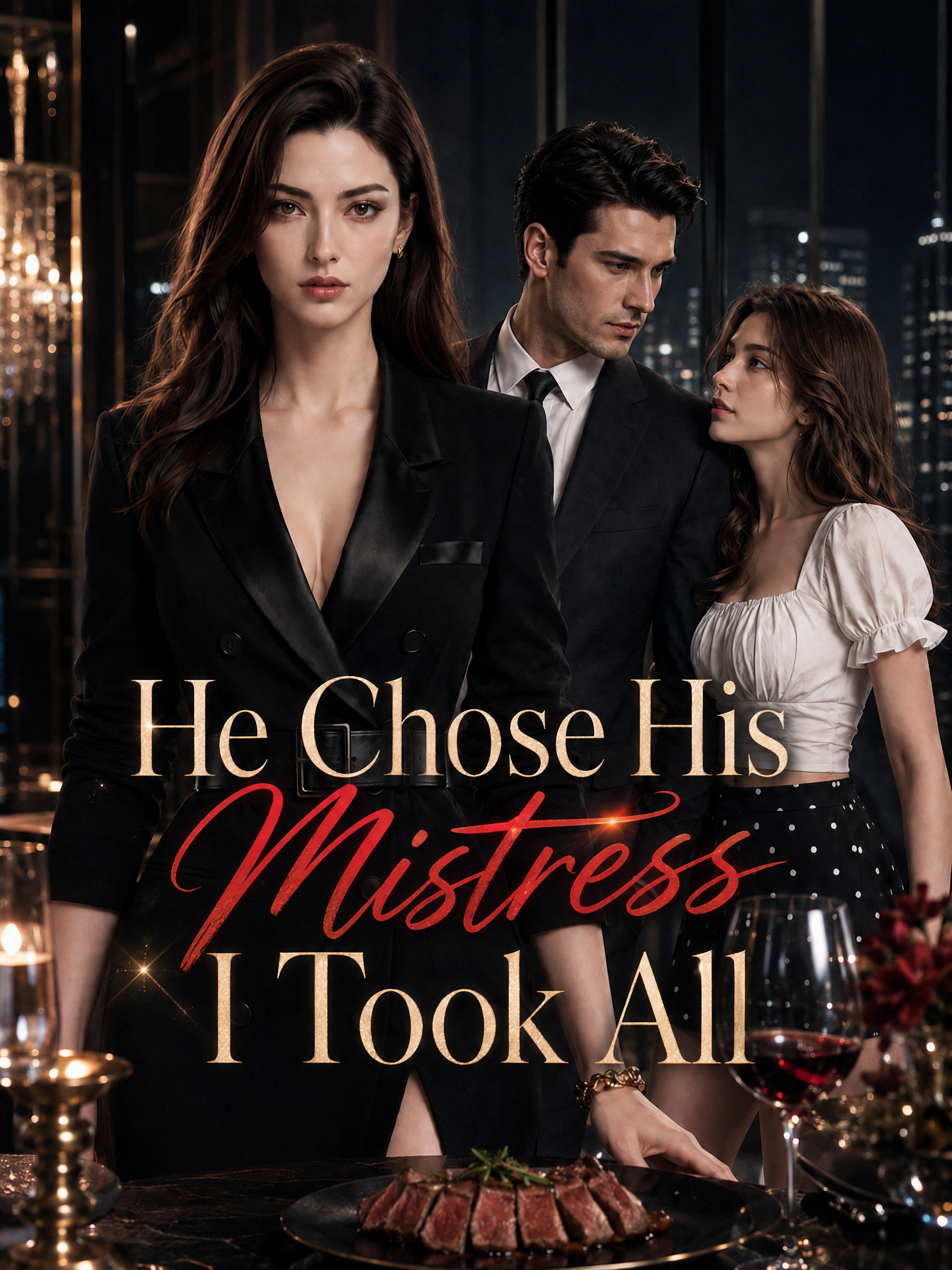 He Chose His Mistress I Took All