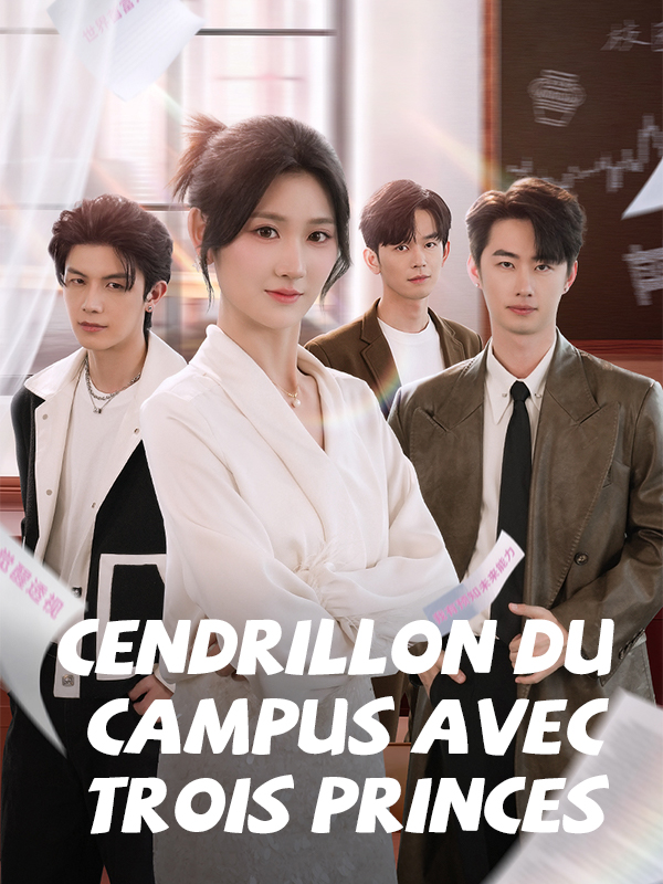 Cendrillon du campus avec trois princes