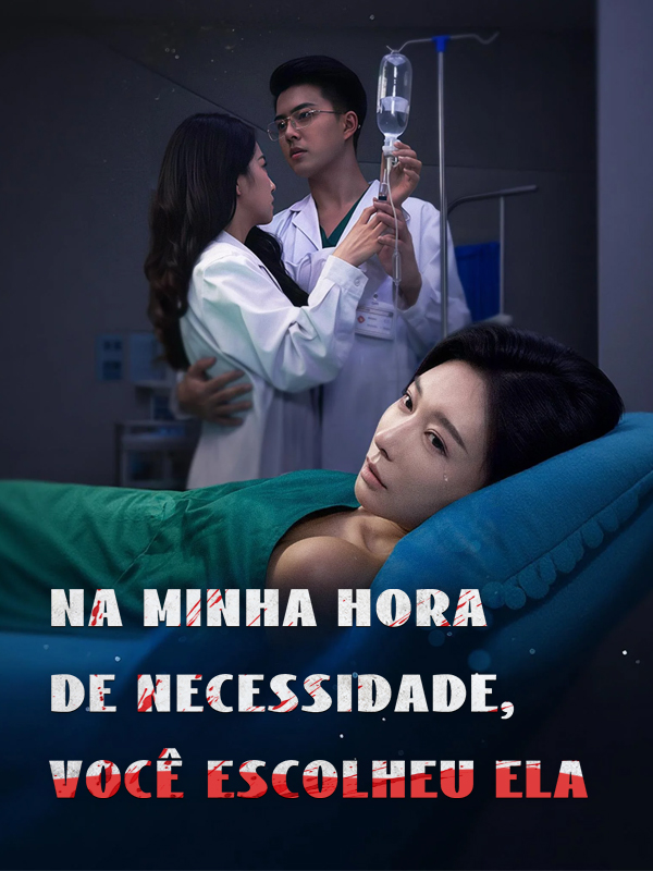 Na minha hora de necessidade, você escolheu ela