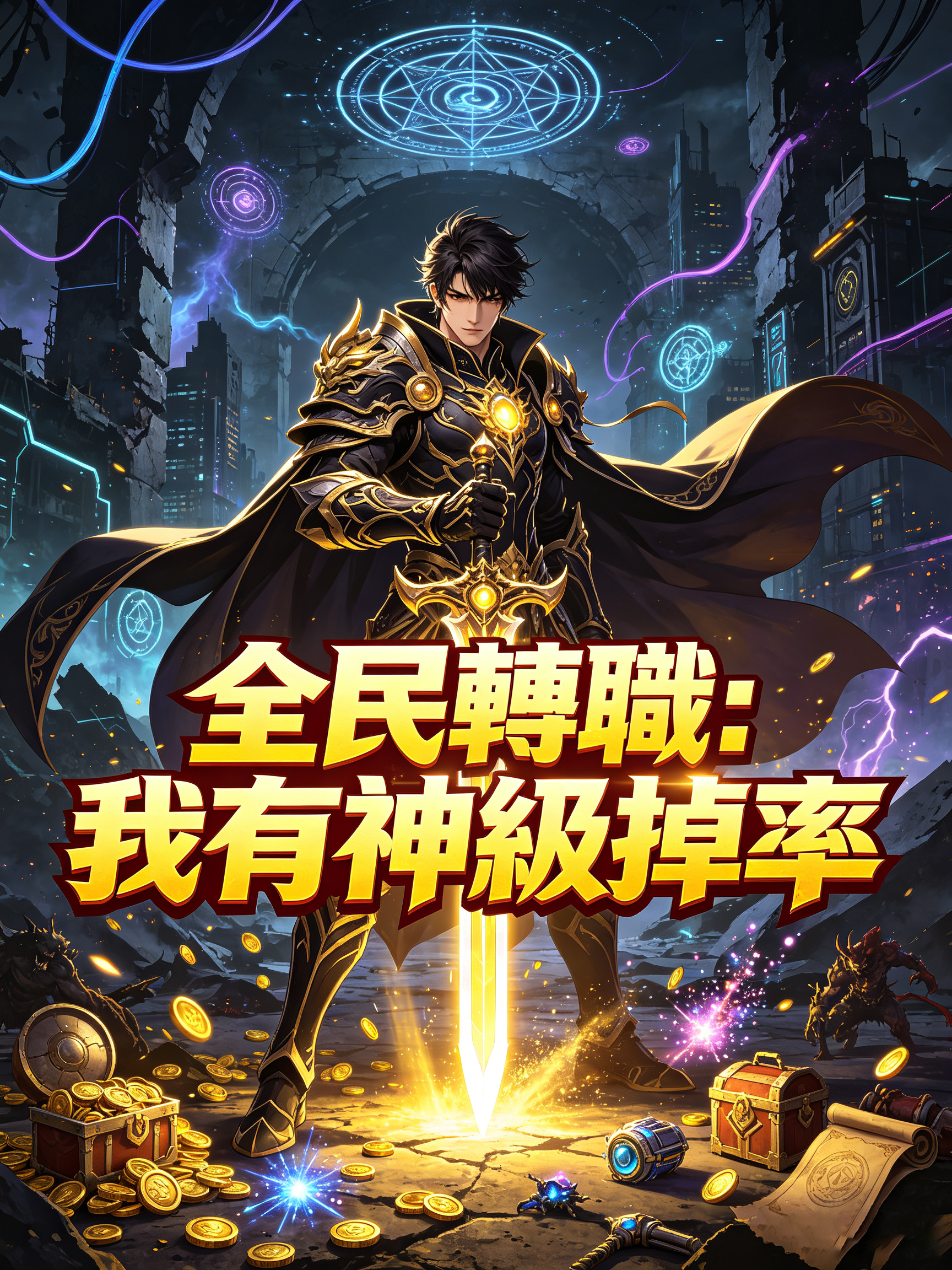 全民轉職：我有神級掉率