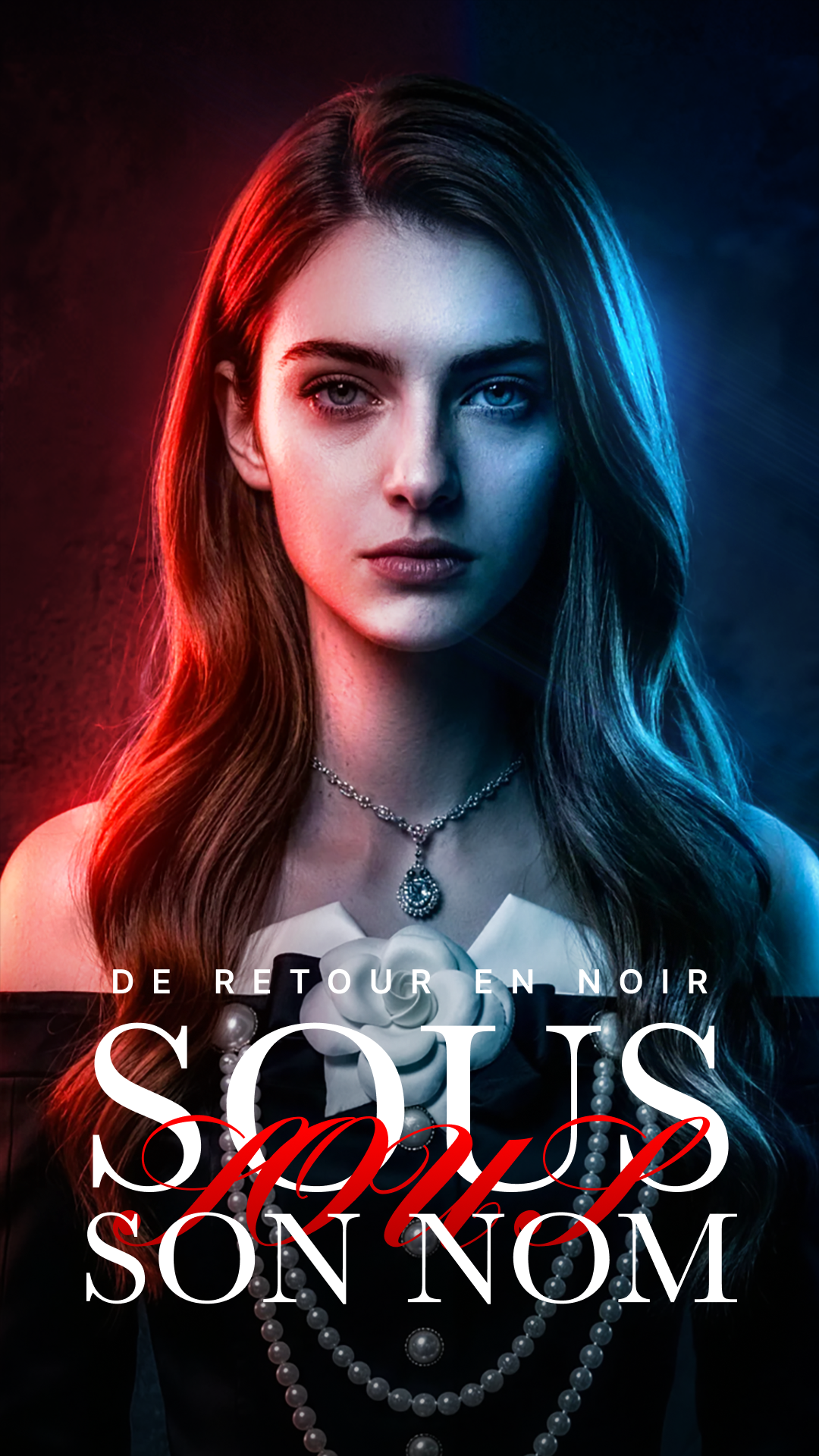 Couverture de De retour en noir sous son nom