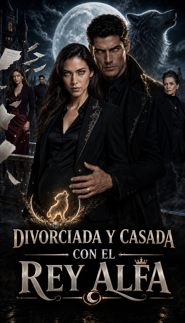 Divorciada y casada con el Rey Alfa