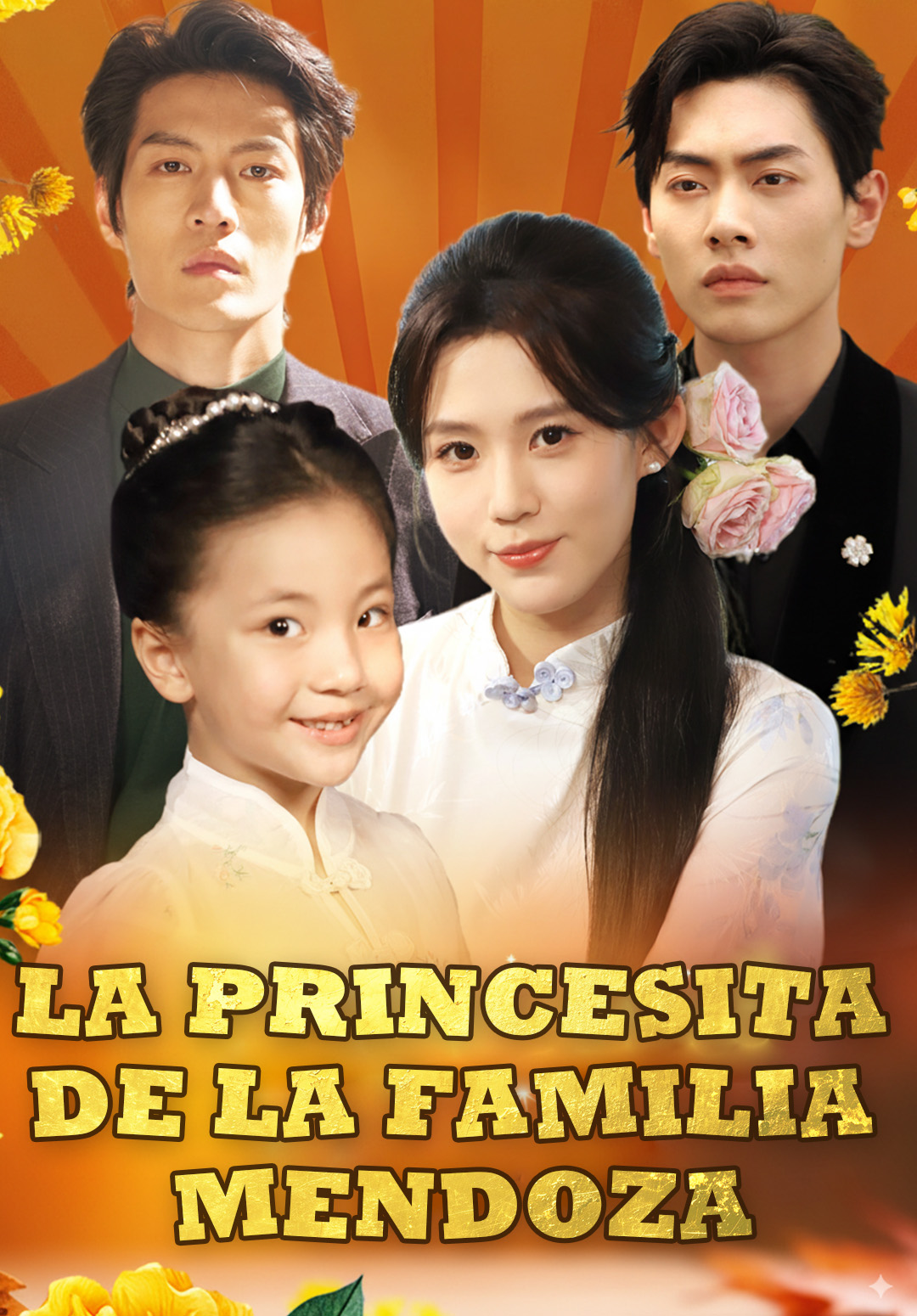 La princesita de la familia Mendoza