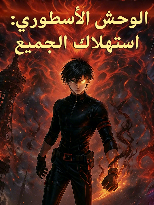 غلاف الوحش الأسطوري: استهلاك الجميع