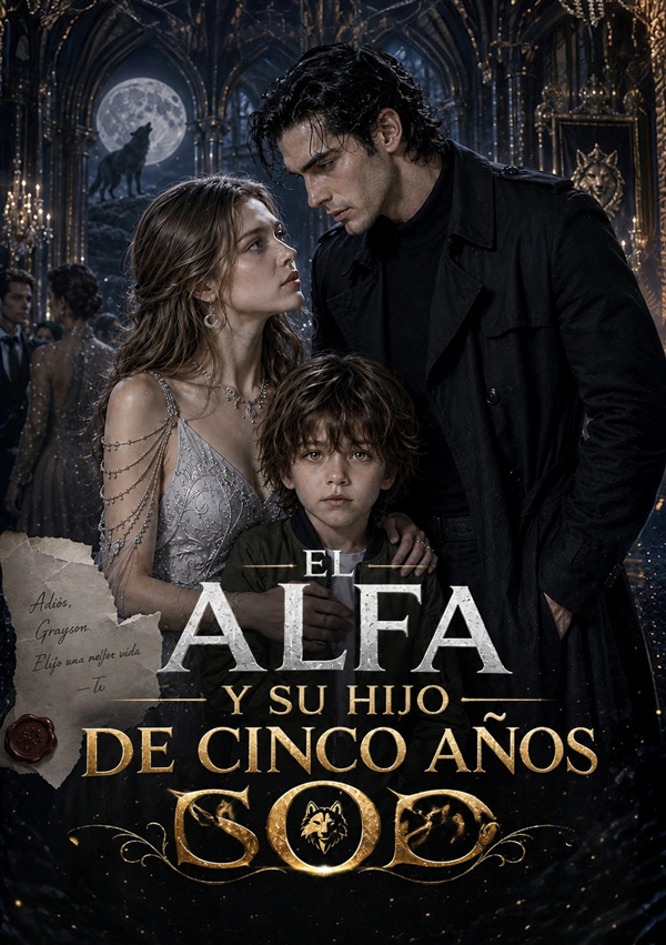 El Alfa y su hijo de cinco años