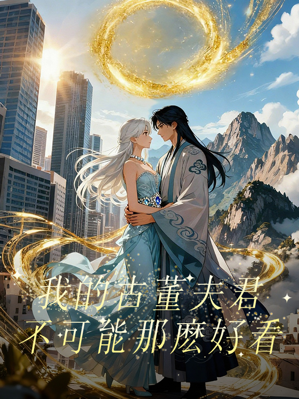 《我的古董夫君不可能那麽好看》封面