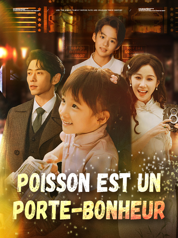 Couverture de Poisson est un porte-bonheur