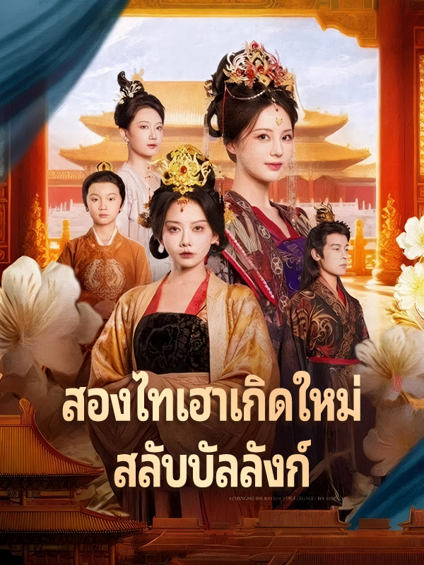 หน้าปกสองไทเฮาเกิดใหม่ สลับบัลลังก์