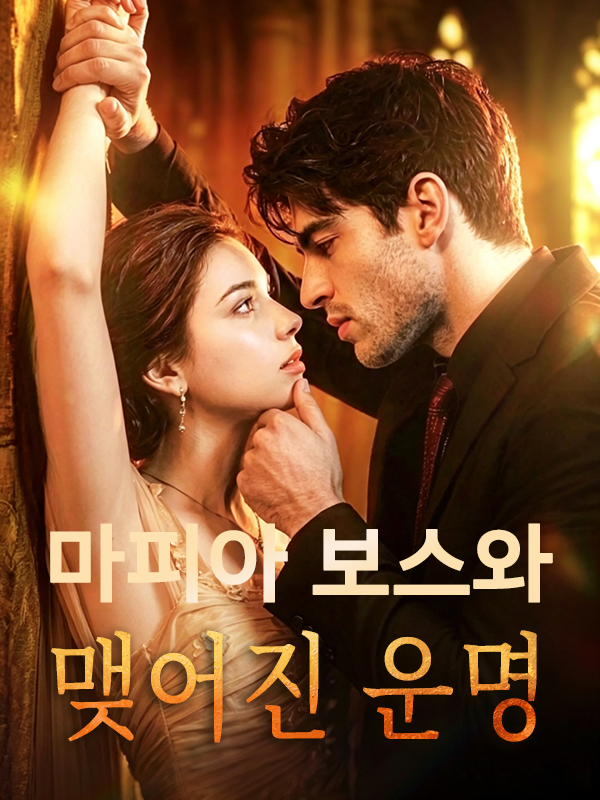 마피아 보스와 맺어진 운명 표지