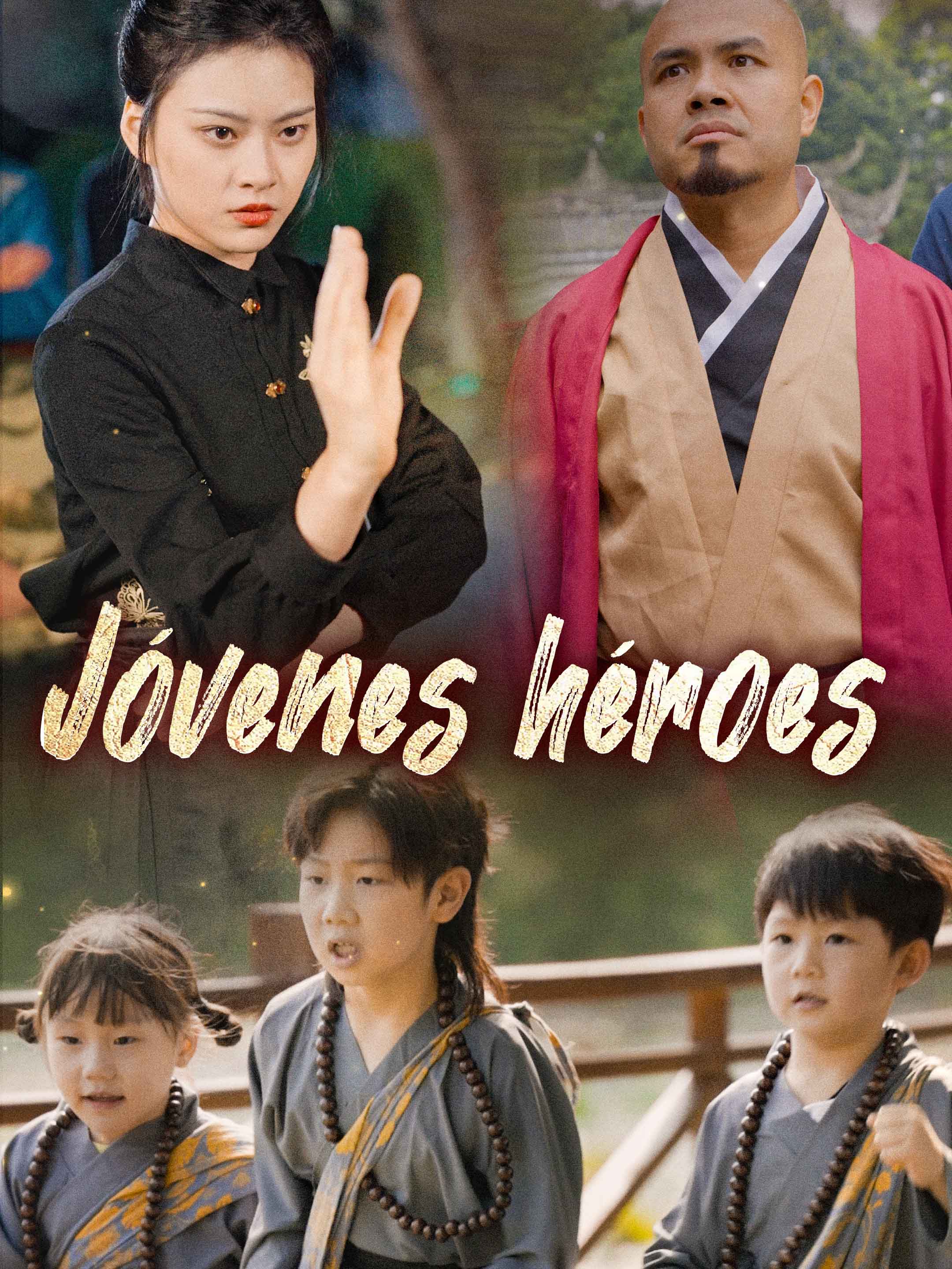 Jóvenes héroes