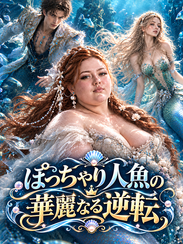 ぽっちゃり人魚の華麗なる逆転