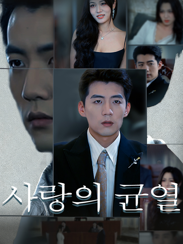 사랑의 균열 표지