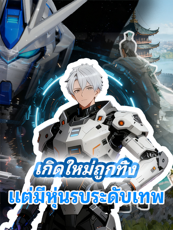 หน้าปกเกิดใหม่ถูกทิ้ง แต่มีหุ่นรบระดับเทพ