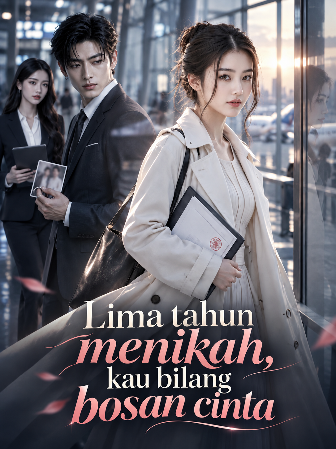 Lima tahun menikah, kau bilang bosan cinta