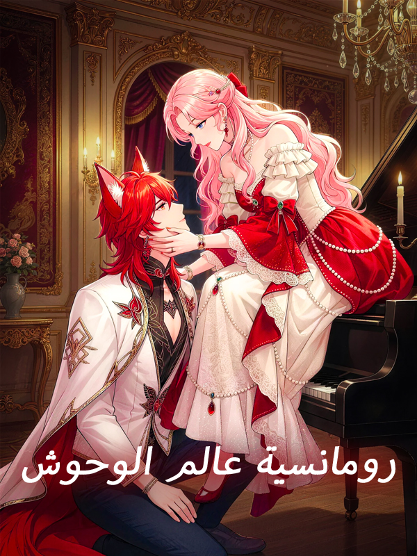 غلاف رومانسية عالم الوحوش