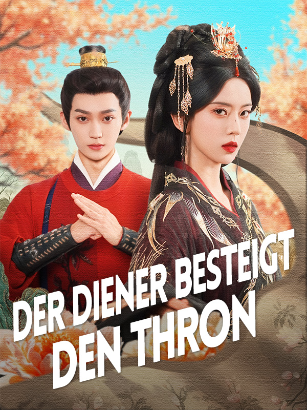 Der Diener besteigt den Thron