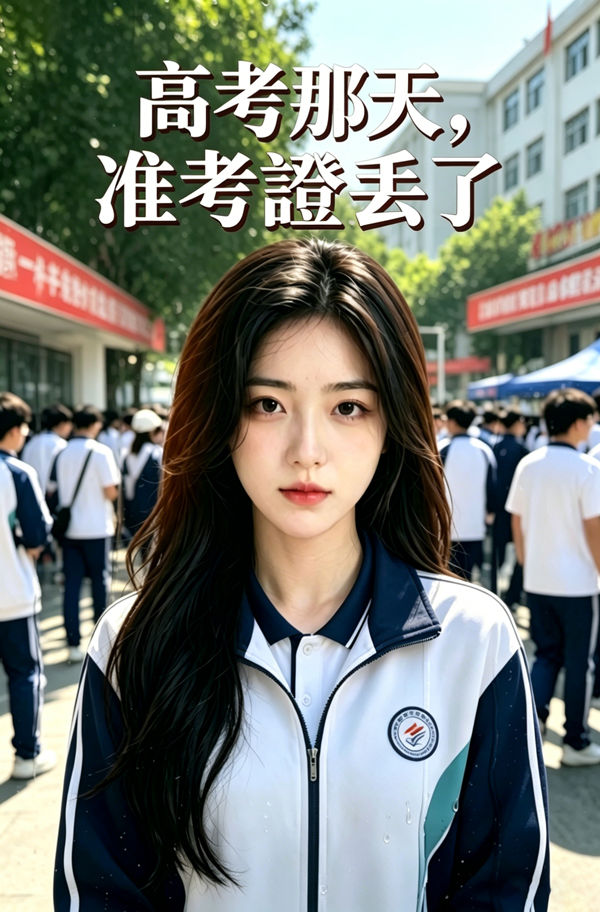 高考那天，准考證丟了