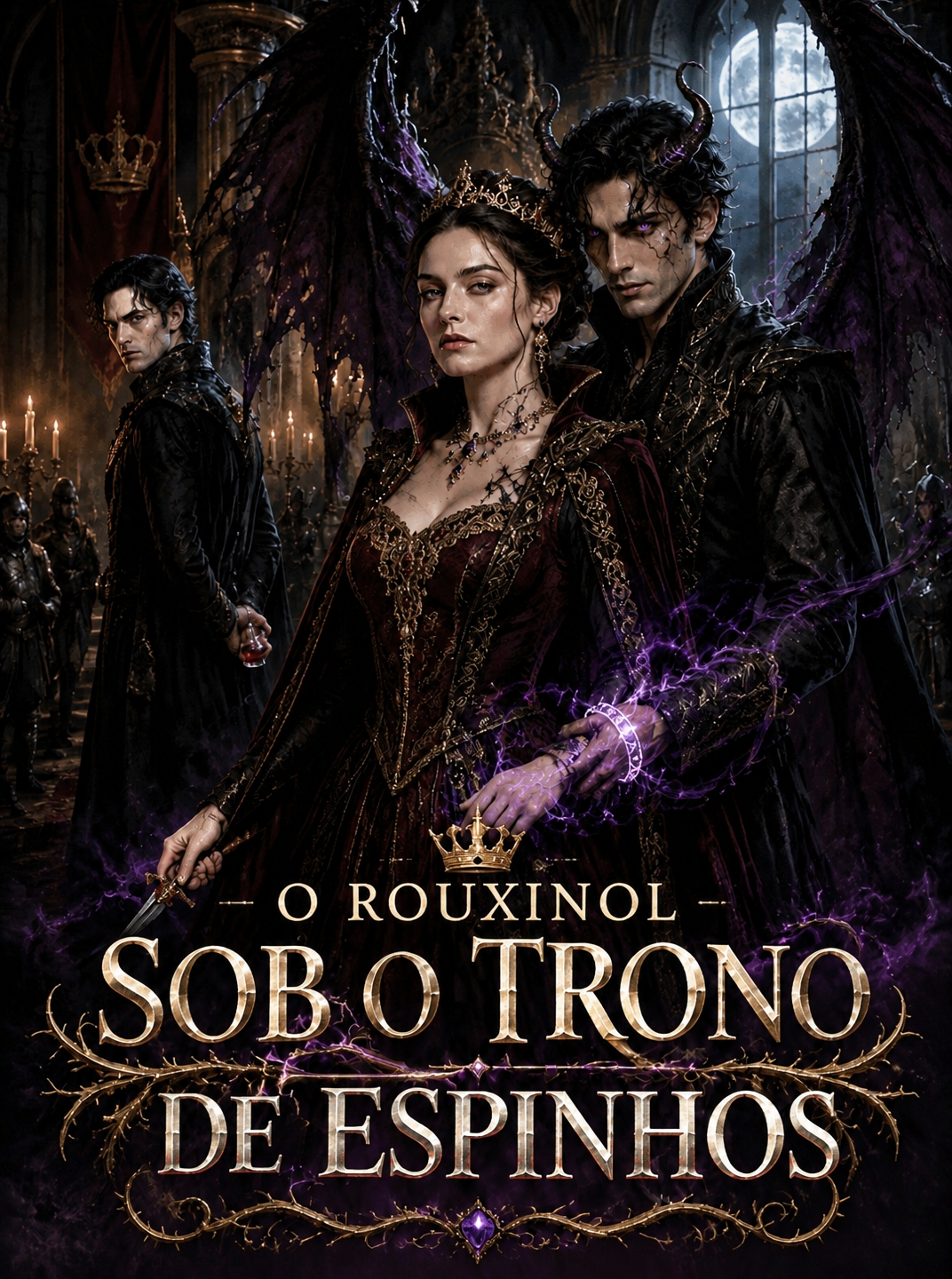 O Rouxinol Sob o Trono de Espinhos