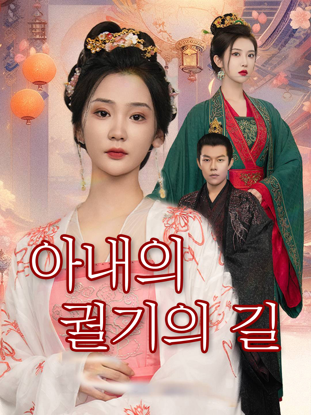 아내의 궐기의 길 표지