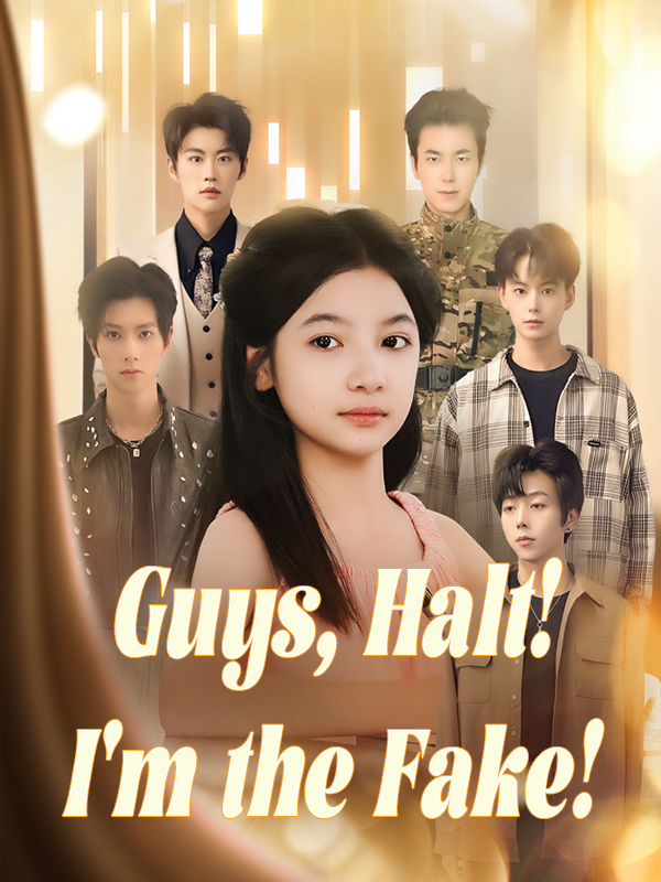 Guys, Halt! I'm the Fake!