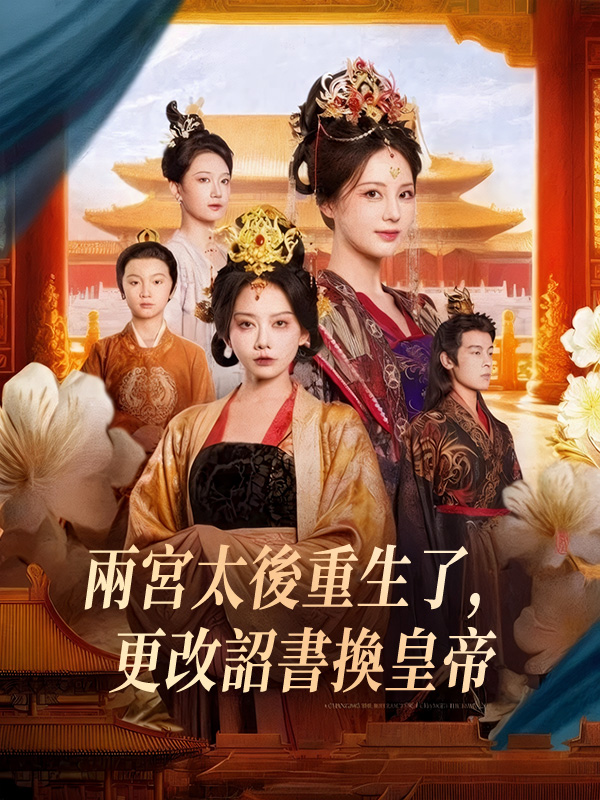 《兩宮太後重生了，更改詔書換皇帝》封面