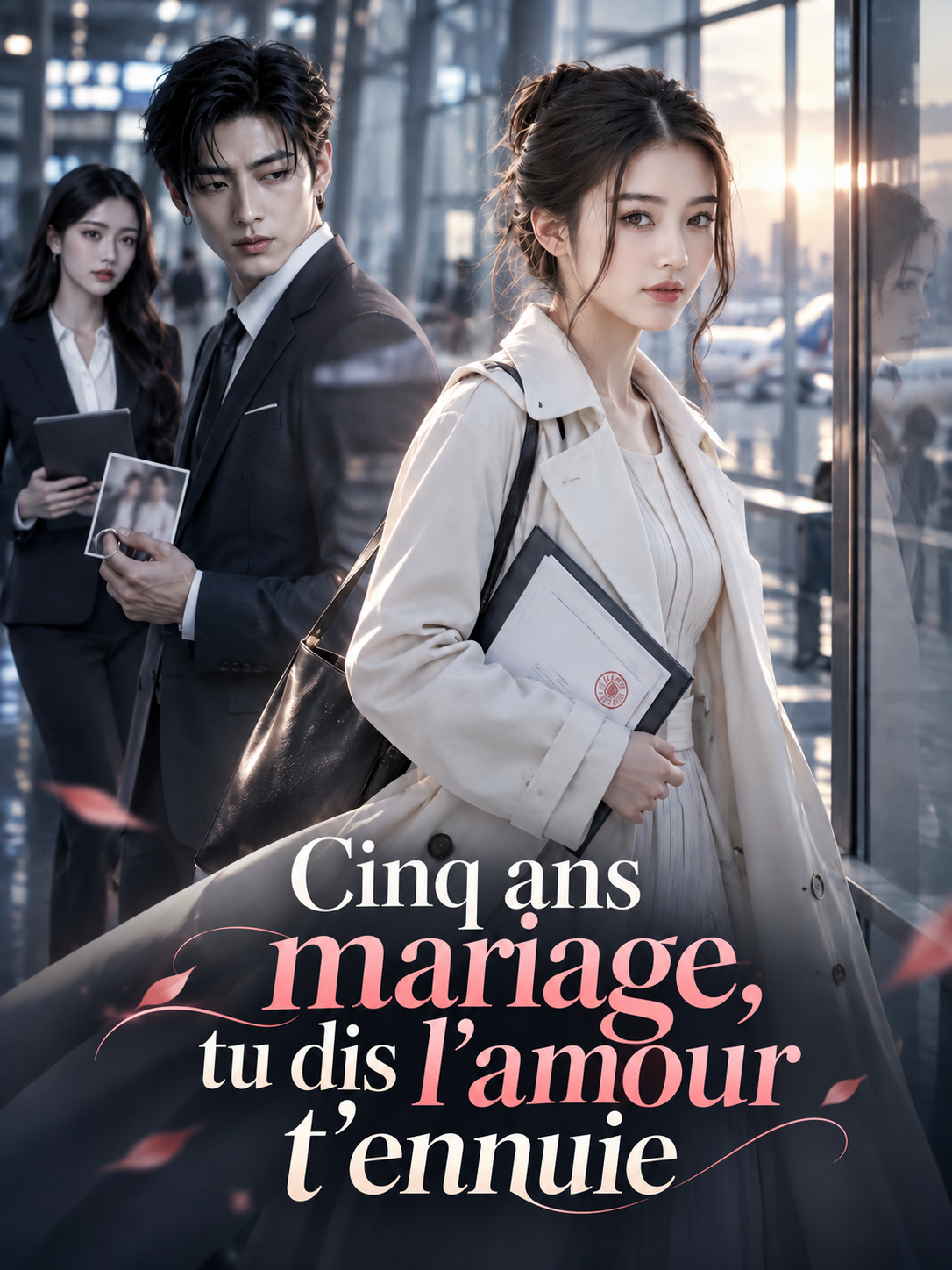 Cinq ans mariage, tu dis l’amour t’ennuie