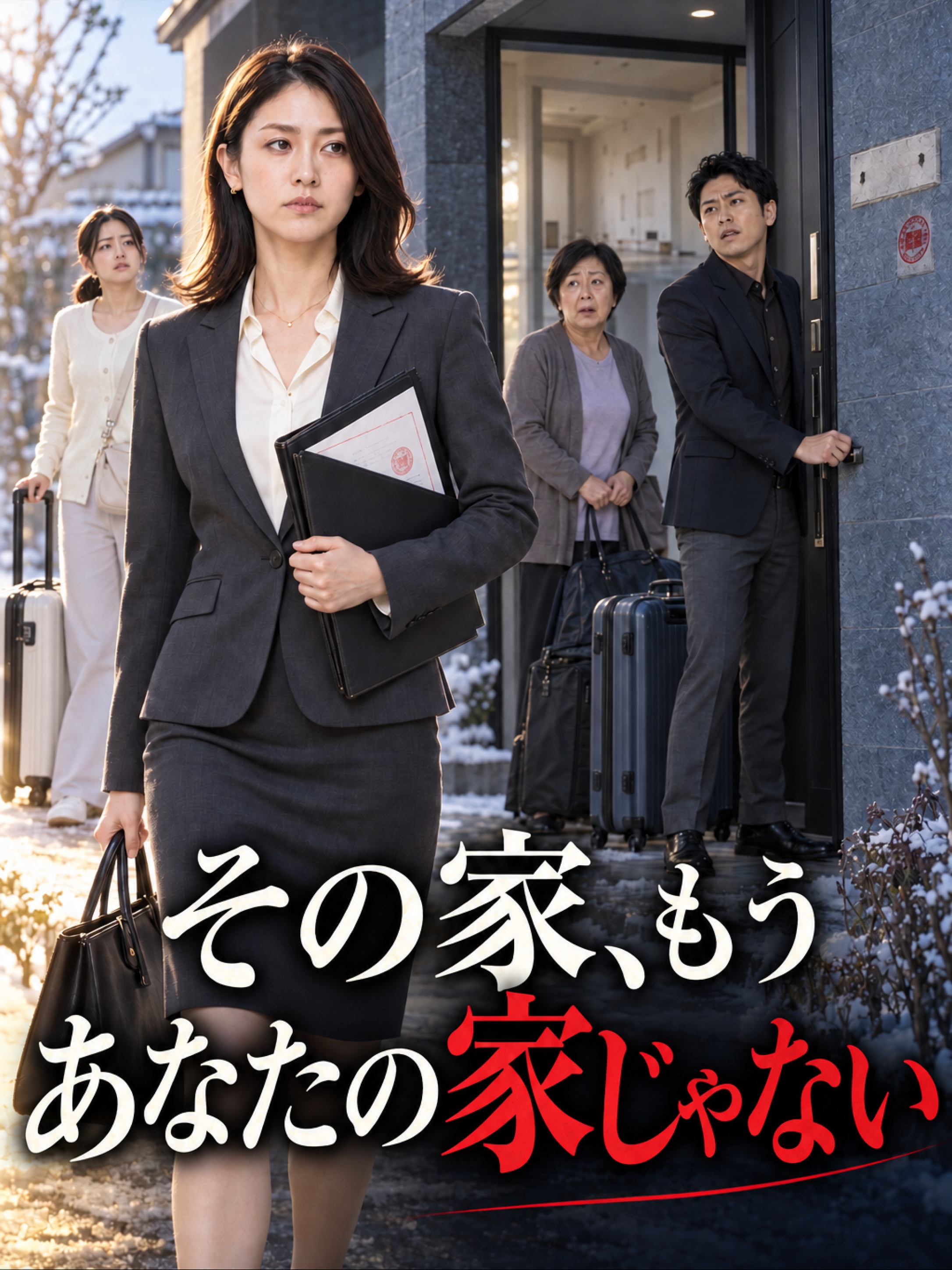 その家、もうあなたの家じゃない